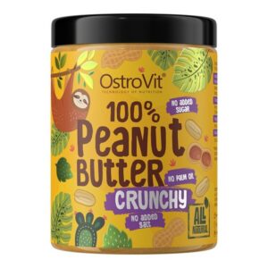 100% Peanut Butter, Crunchy - 1000g