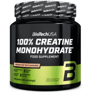 100% Creatine Monohydrate, Peach Ice Tea - 300g
