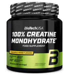 100% Creatine Monohydrate, Pineapple-Mango - 300g
