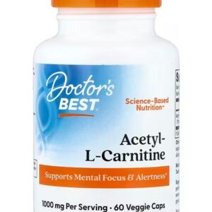Acetyl L-Carnitine, 500mg  - 60 vcaps
