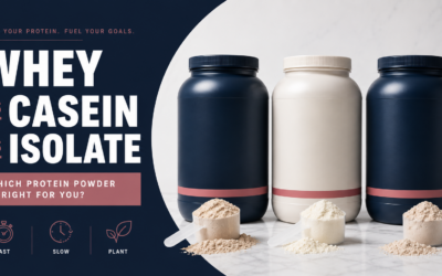 Whey vs Casein vs Isolate: Which Protein Powder Is Actually Right for You?