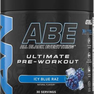 ABE - All Black Everything, Icy Blue Raz - 375g