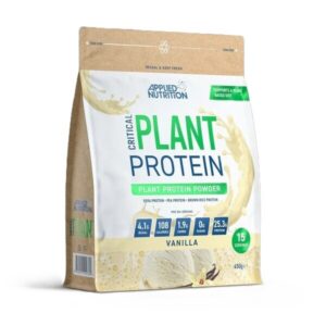Critical Plant Protein, Vanilla - 450g